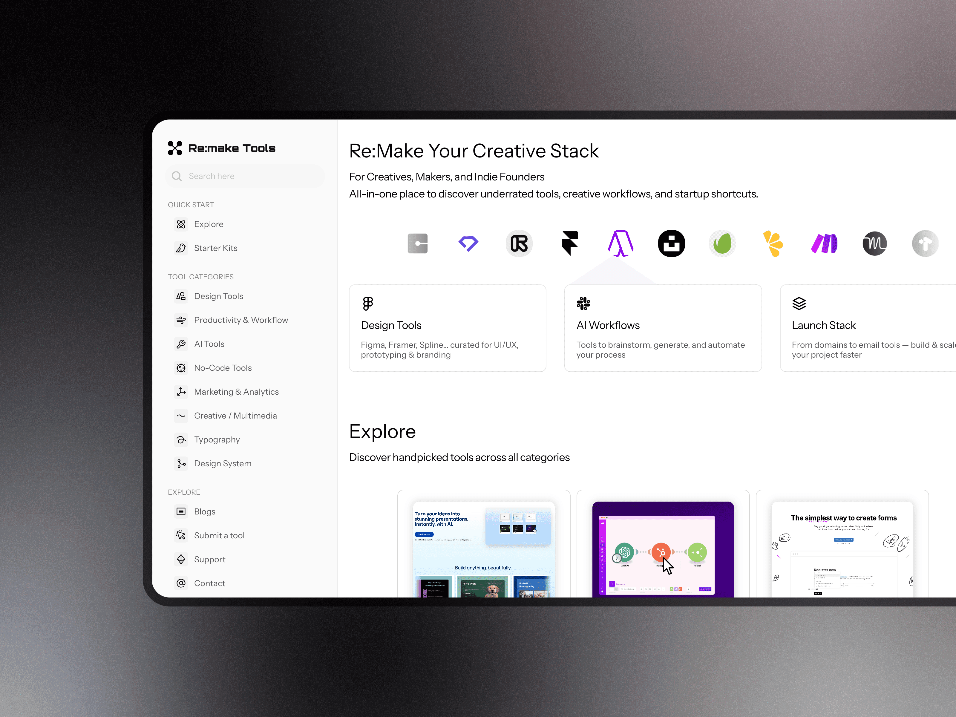 Remake Tools